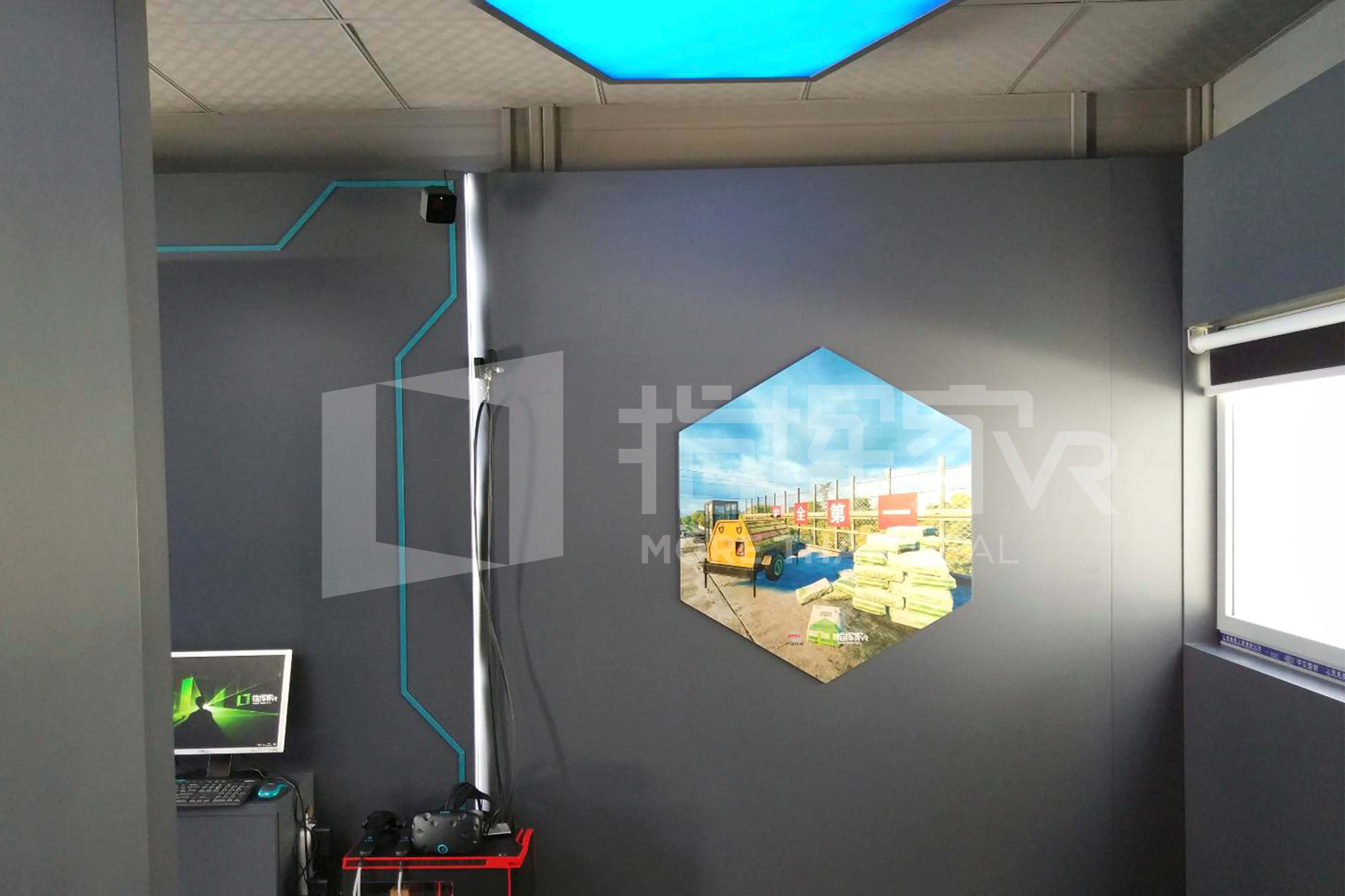 中铁VR安全培训_指挥家VR_多媒体展示技术_VR施工安全教育(3)