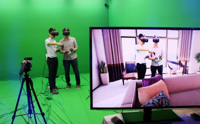 VR样板房内置混合现实直播