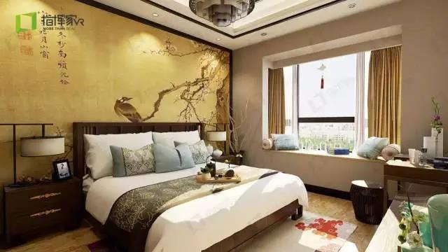 中式风格VR样板间-卧室 中式风格VR样板间-卧室