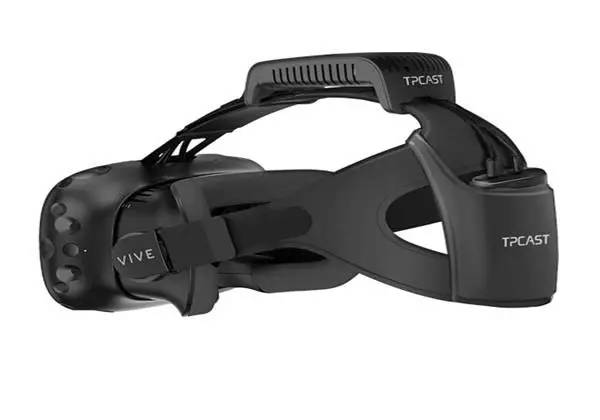 HTC VIVE专门设计研发的TPCAST VIVE无线VR套件